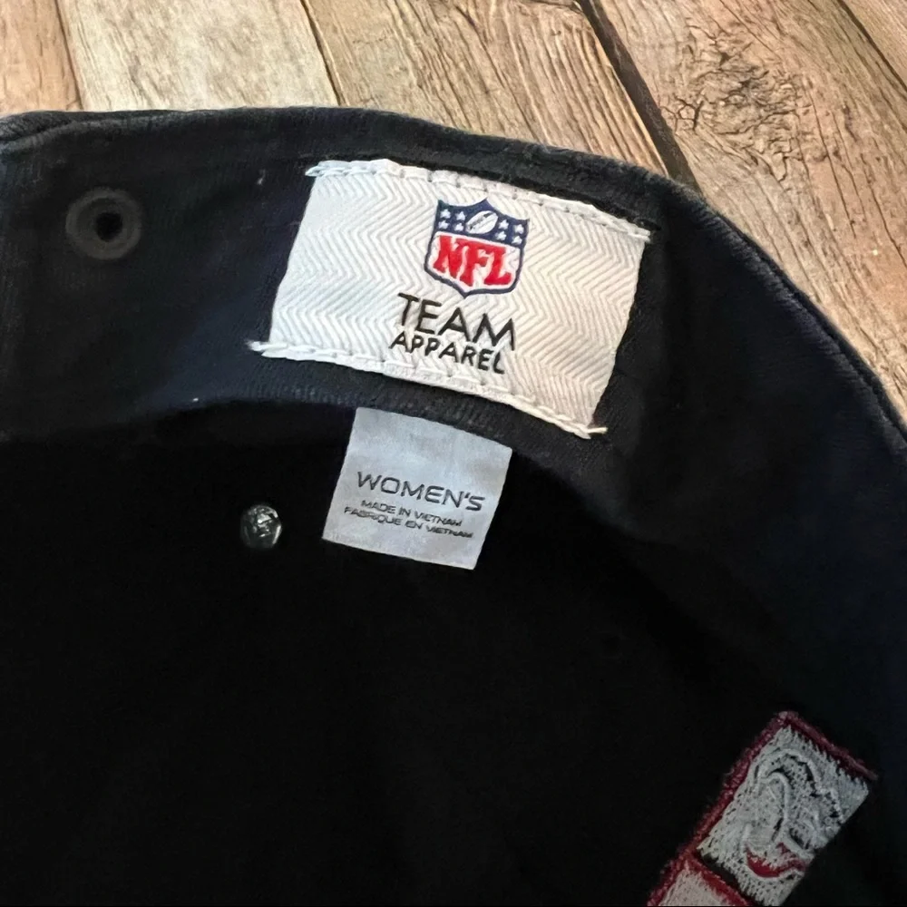 NFL Houston Texans mens navy blue baseball hat